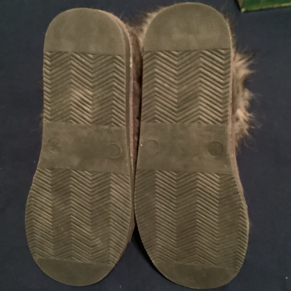Pretty You London fur slipper boots NWOT - Picture 5 of 6